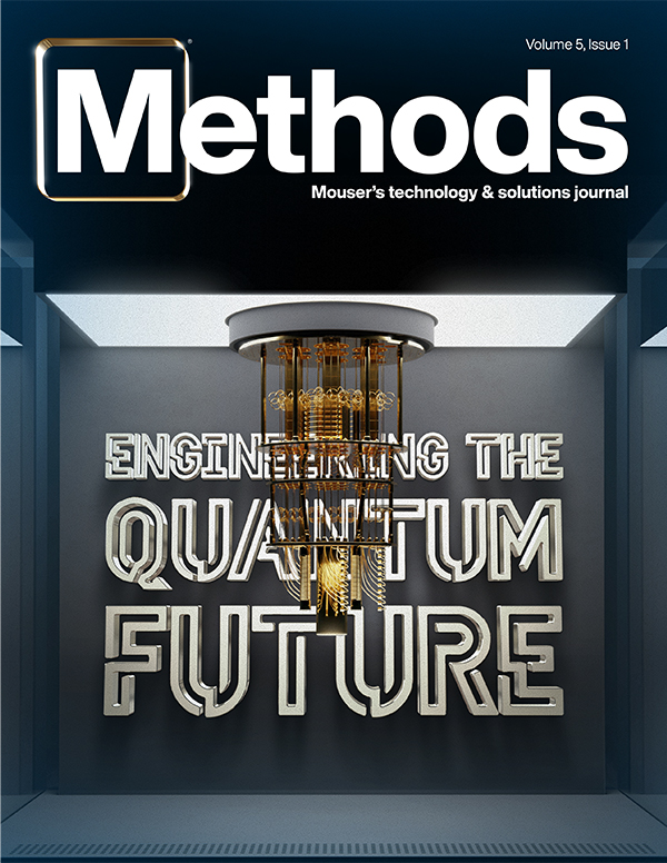 Methods Engineering the Quantum Future cover showing a quantum computer